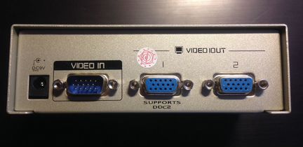 VGA Splitter на 2 порта