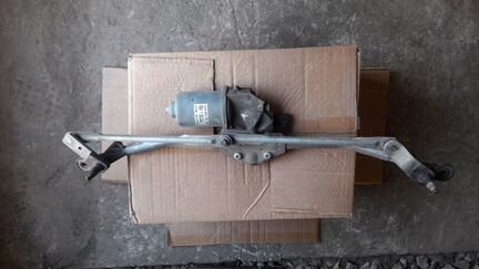 Шкода фабия 2 трапеция дворников