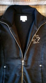 Курточка толстовка худи х/б на молнии Diesel