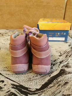 Демисезонные ортопедические ботинки сапоги д/д 22р