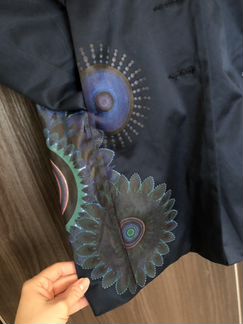 Пальто Desigual 42 размер новое
