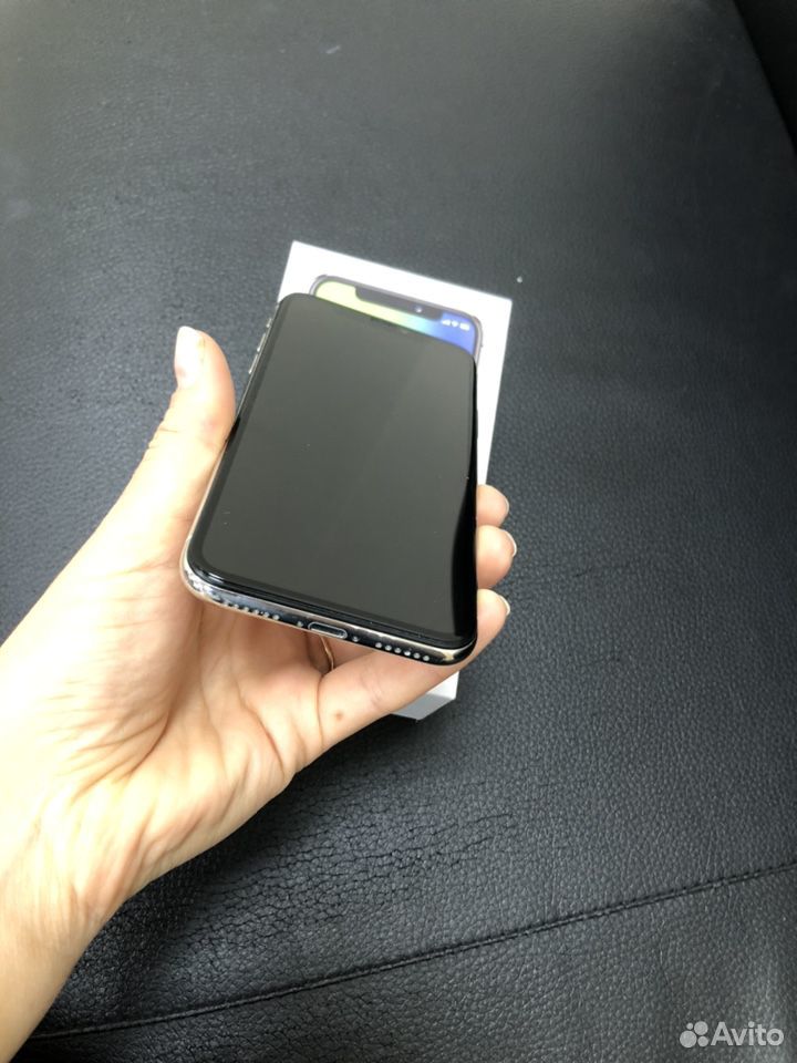 iPhone X 64 Б/У. Ростест. Гарантия. Магазин