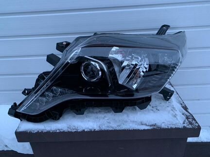 Левая фара Тойота Прадо 150 black style оригинал