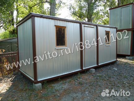 Бытовка вагончик, только новые, не бу