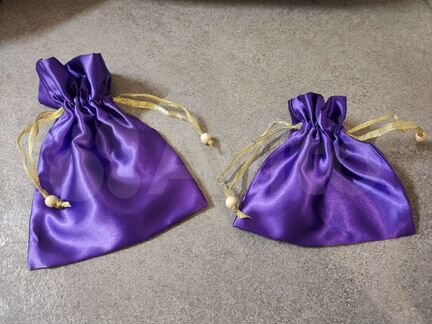 Подарочные мешочки ручной работы