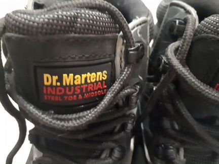 Рабочие ботинки dr. martens industrial grip-trax
