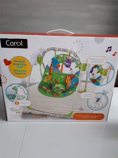 Кресло-качели Corol Лето, цвет: зеленый