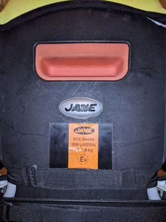 Автокресло Jane IndyTeam Plus для ребёнка 15-36 кг