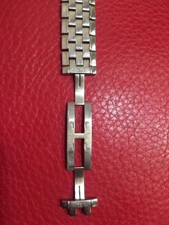 Браслет с застежкой для часов Edox на запчасть