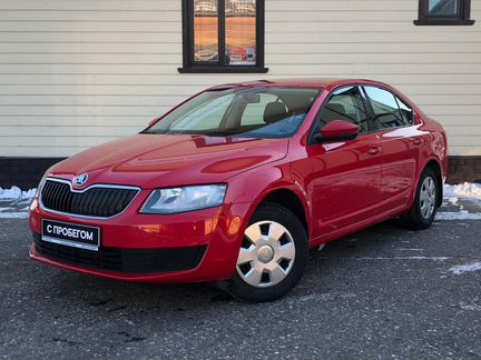 Skoda Octavia 1.6 МТ, 2014, 94 621 км