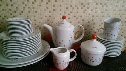 Фарфоровые сервизы