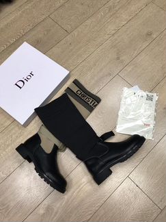 Ботфорты высокие демисезон черные бежевые