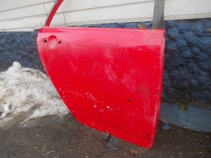 Задняя правая дверь Тойота Королла 120 хетчбэк