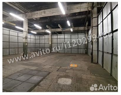Склад/Производство 134кв.м, ул. 1-я Фрезерная, д
