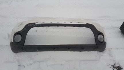 Бампер передний Kia Soul 2 16-18