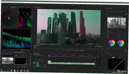 Курс монтаж, звук, анимация, цветокоррекция (2019)