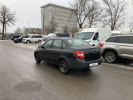 LADA Granta 1.6 МТ, 2016, 57 000 км