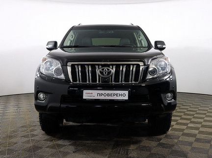 Toyota Land Cruiser Prado 3.0 AT, 2012, 95 682 км
