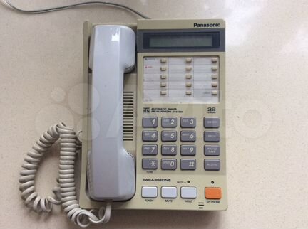 Телефон Panasonic easa-Phone KX-T2365