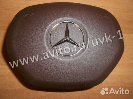 Airbag водителя Mercedes ML, W166