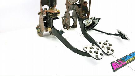 Педальный узел Subaru Forester SG9 EJ255 2003-2005