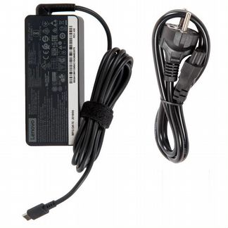 Блок питания lenovo adlx65ylc3a