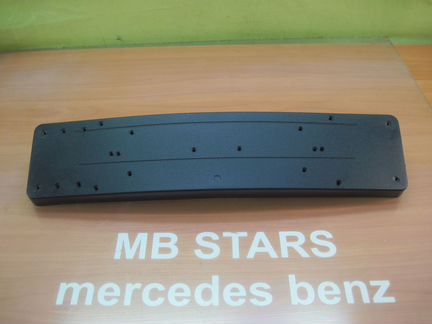 Подиум гос номера Mercedes W292 Мерседес 292 гле