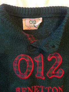 Benetton свитер для мальчика