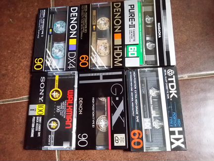 Аудиокассета запечатанная