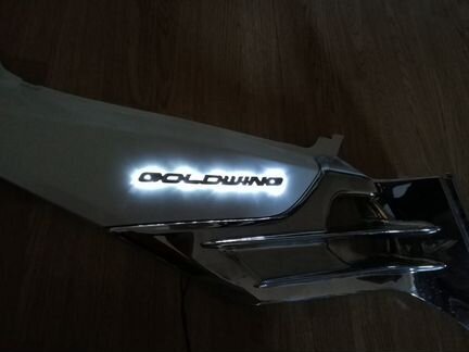 Проставка надписи goldwing GL1800 Gold Wing 1800