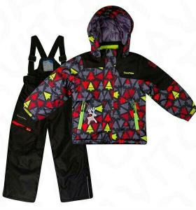 Новый комплект Tokka Tribe, еврозима, 110+6 см