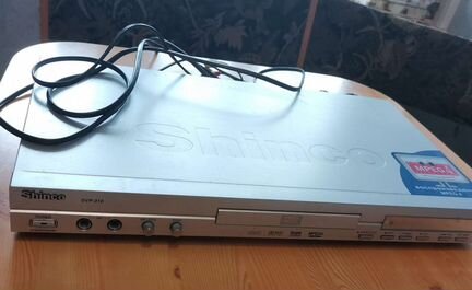 Dvd проигрыватель Shinco с караоке
