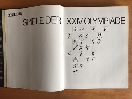 Фотоальбом Олимпийские Игры-1988