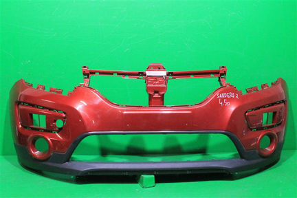 Бампер передний Renault Sandero Stepway 2