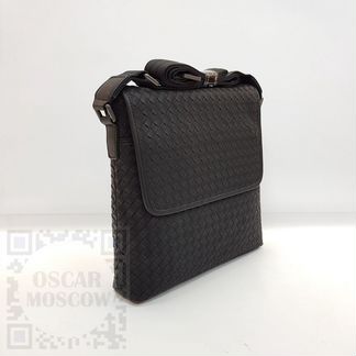 Мужская кожаная сумка через плечо Bottega Veneta