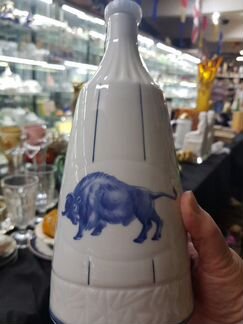 Штоф фарфор винтаж германия 1970