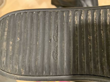 Ботильоны женские кожаные размер 40