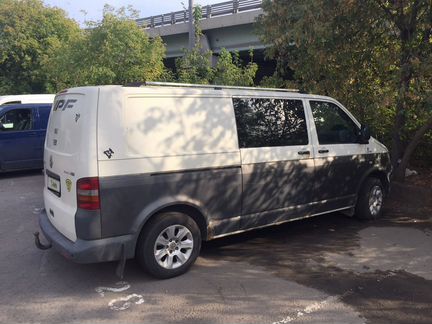 Volkswagen Transporter 2.5 МТ, 2006, 530 000 км