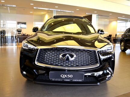 Infiniti QX50 2.0 CVT, 2019