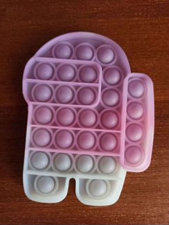 Новый Pop it меняет цвет на солнце