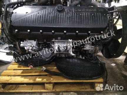 Двигатель Iveco Cursor 10 F3AE0681 Евро 3