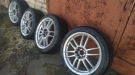 Диски Кованные La Strada Puraudes 8Jx18 5x114.3/10
