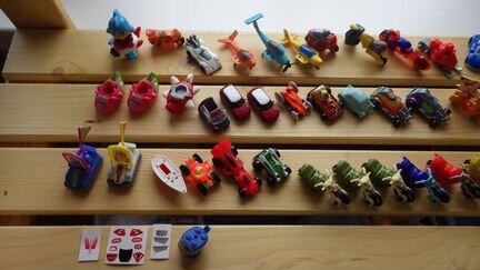 Киндер Сюрприз, коллекции от 2000-х