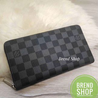 Louis vuitton кошелек zippy lux портмоне луи