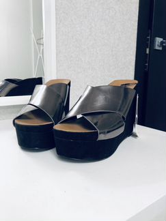 Сабо туфли босоножки новые Zara