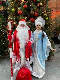 Дед Мороз и Снегурочка