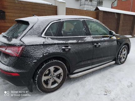 Audi Q5 2.0 AMT, 2017, 38 000 км