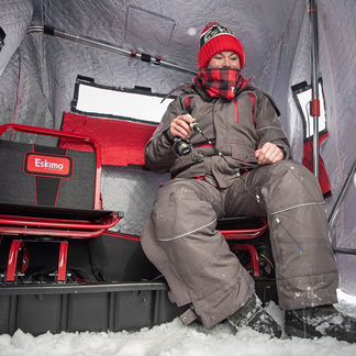 Зимняя палатка на санях Eskimo Sierra Thermal Sled