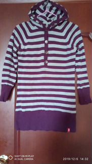 Платье Пакетом теплые