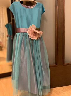 Детское нарядное платье